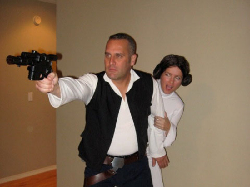 Han Solo and Princess Leia Costume Review from Kevin Clark