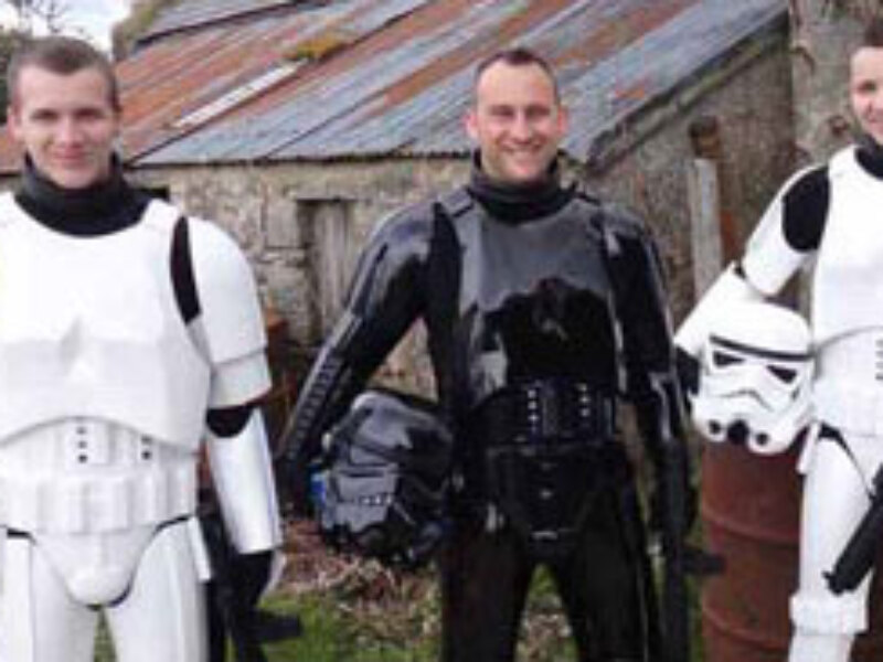 Stormtrooper and Shadowtrooper Armour Review from Iain