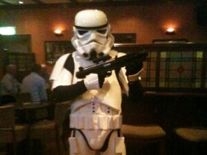 Stormtrooper Armour Review from Julianne