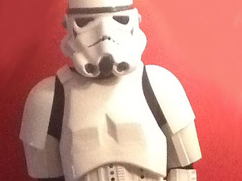Stormtrooper Armour Review from Ludwig