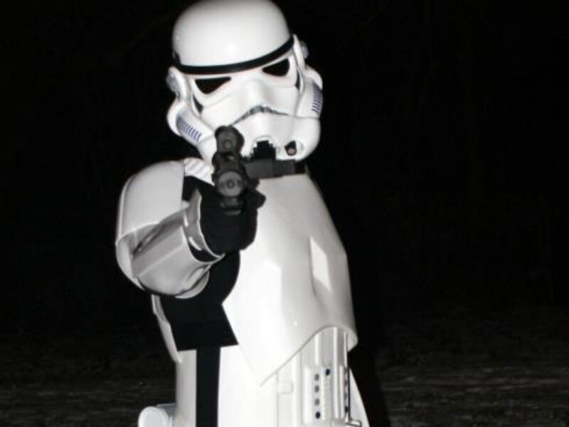 Stormtrooper Armour Review from Graham Robbins