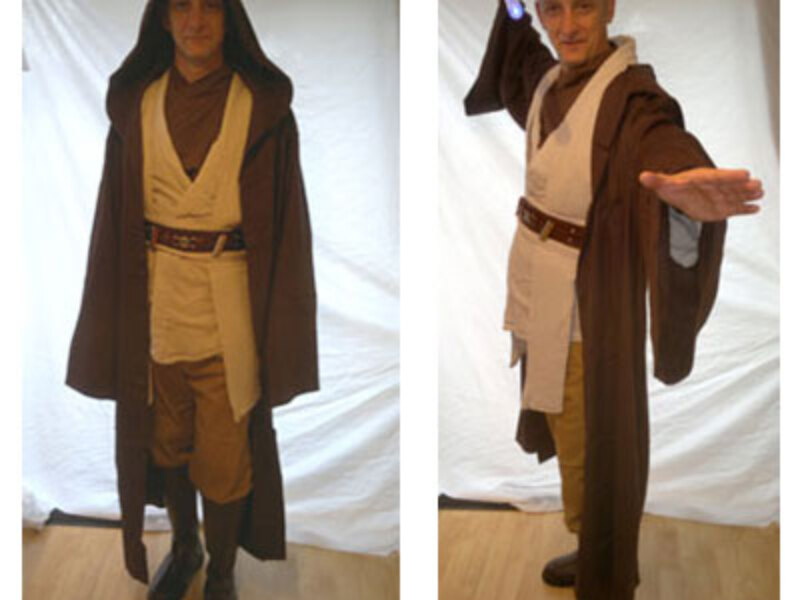 Obi-Wan Kenobi Costume and Shop Review from Ade