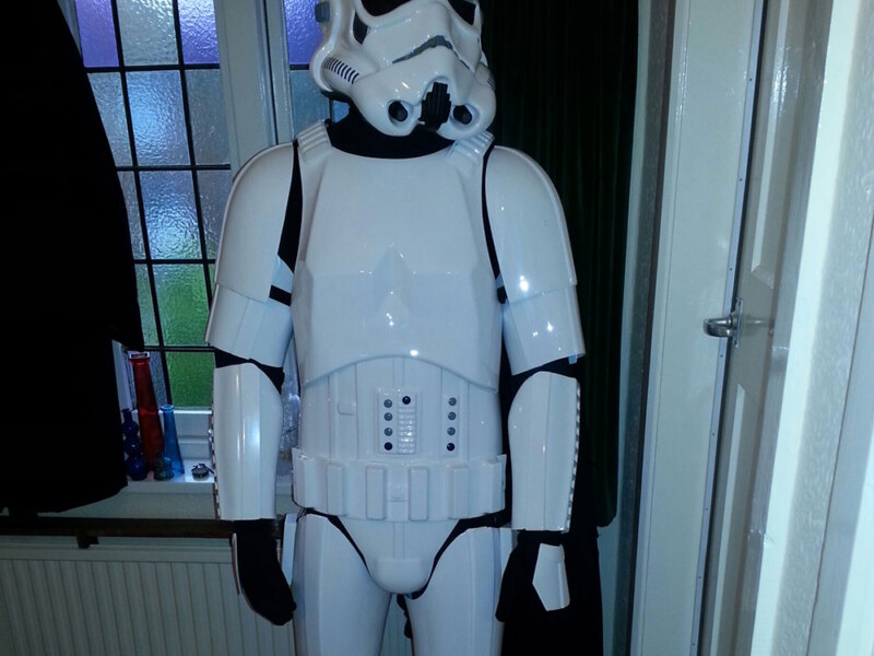 Stormtrooper Armour Review from Steve