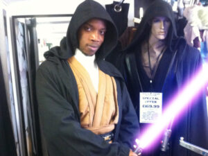 Mace Windu Sith Costume Review from Mark