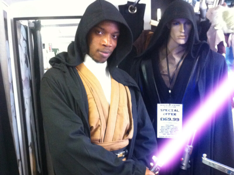 Mace Windu Sith Costume Review from Mark