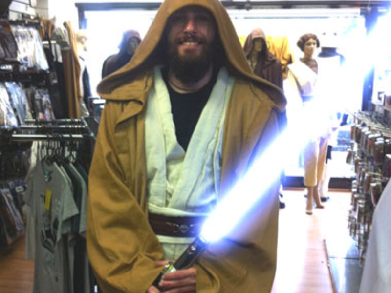 Obi-Wan Kenobi Tunic and Robe Review from Valerio