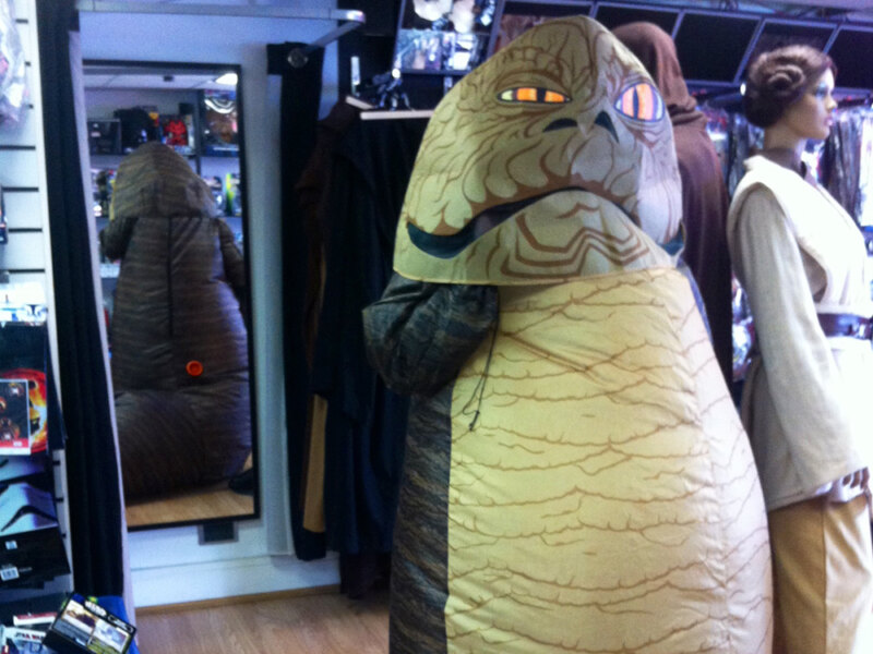 Jabba the Hutt Fancy Dress Costume Review