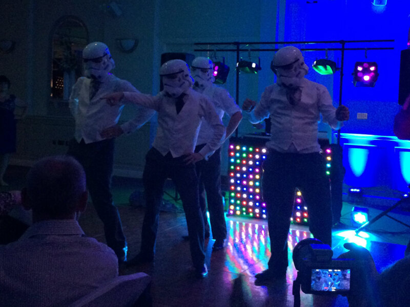 Stormtrooper Fancy Dress Costume Review from Andy and Louise