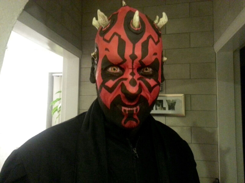 Darth Maul Costume Review from Adrian