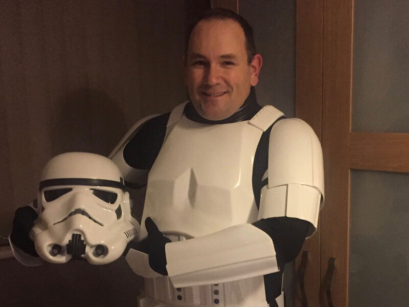 Stormtrooper Armour Review from Wayne
