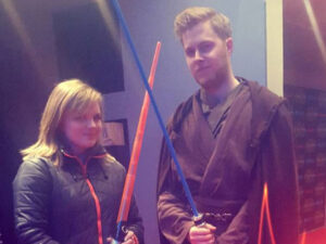 Anakin Jedi Costume Review from Nikolai