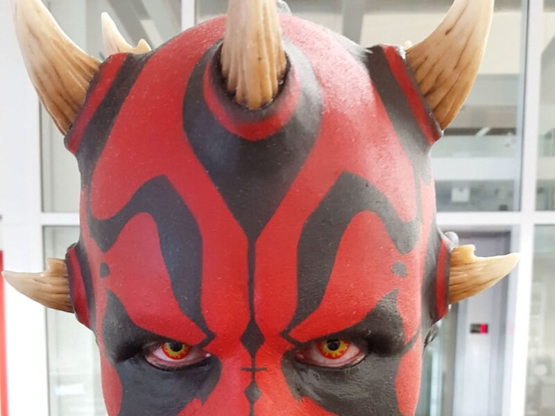 Darth Maul Costume Review from Paul