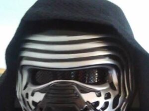 Kylo Ren Helmet Modification from Steve