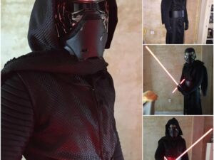 Kylo Ren Costume Review from Jose
