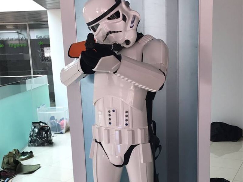 Stormtrooper Armour Review from Juan