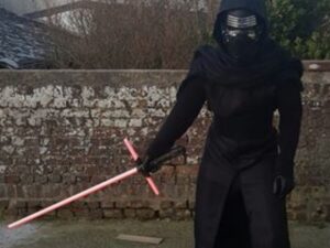 Kylo Ren Costume Review from Benjamin