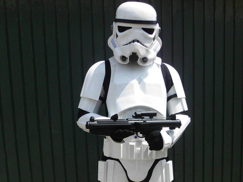 Stormtrooper Armour Review from George