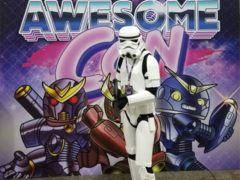 Stormtrooper Armour Review from Daniel Shearer