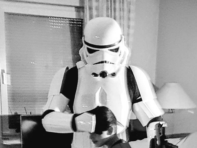 Stormtrooper Armour Review from Sebastien
