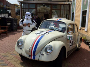 Stormtrooper Fancy Dress Costume Review from Sohail