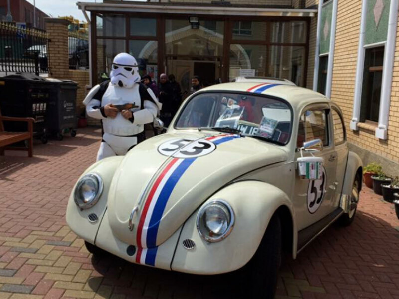 Stormtrooper Fancy Dress Costume Review from Sohail