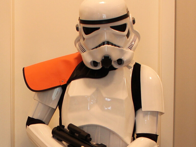 Stormtrooper Armour Review from Sylvain