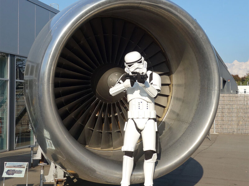 Stormtrooper Armour Review from Marcel