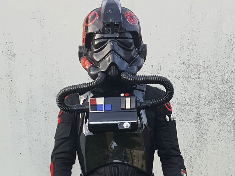 TIE Pilot Review from Benjamin