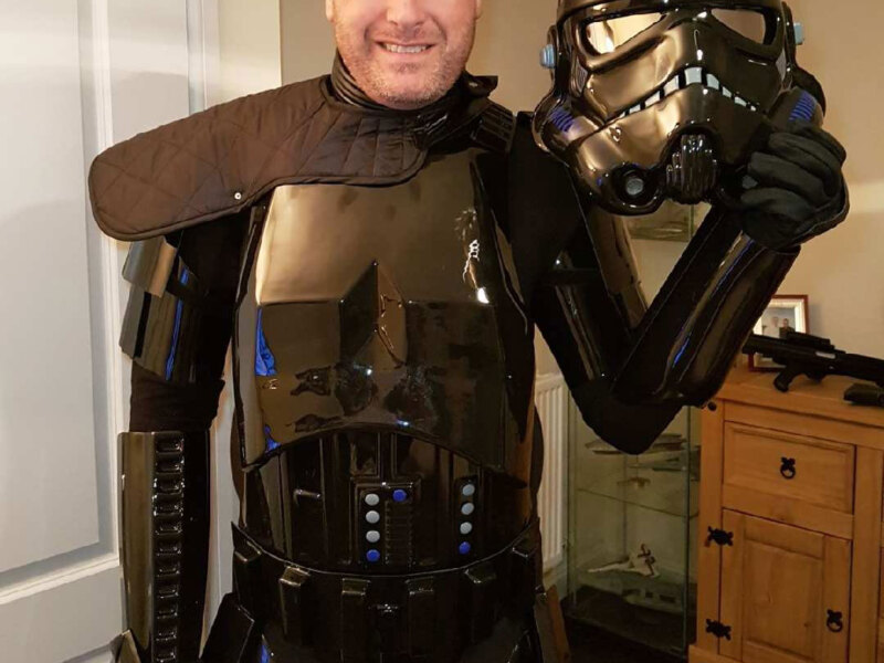 Shadowtrooper Armour Review from Marc
