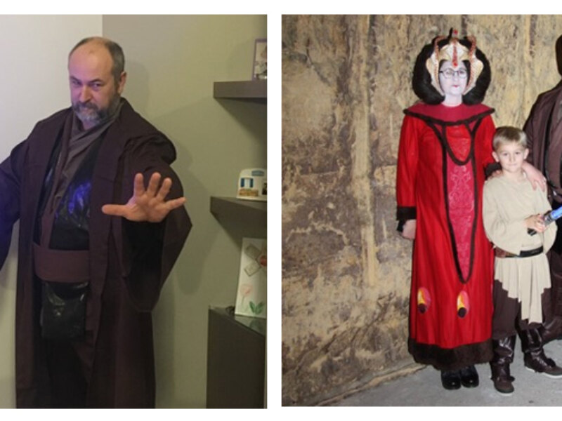 Anakin Jedi Costume Review from Sven