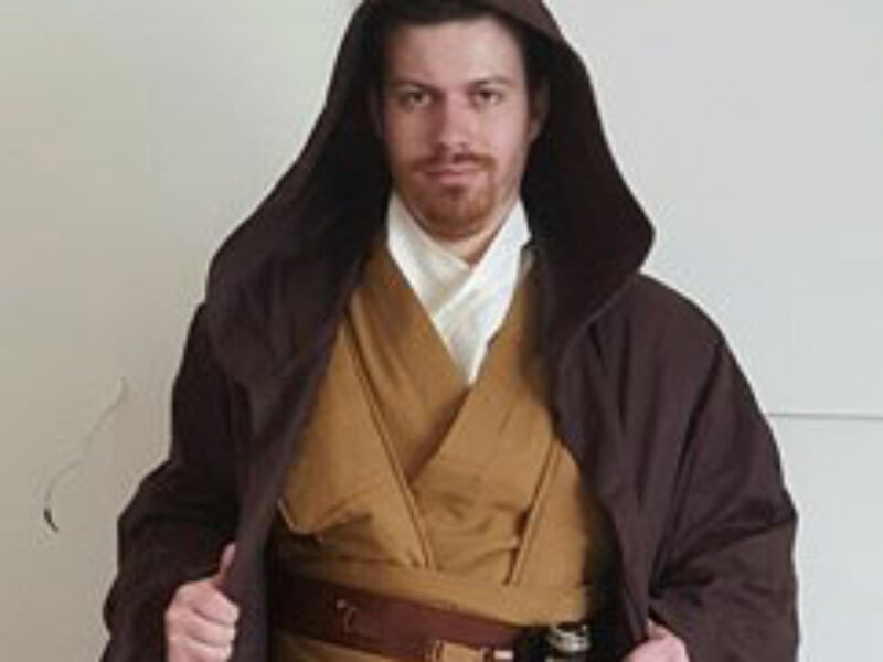Mace Windu Costume Review from Martin