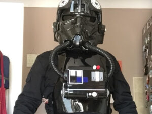 TIE Pilot Review from Wayne