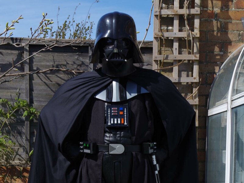 Darth Vader Costume Build by Lee