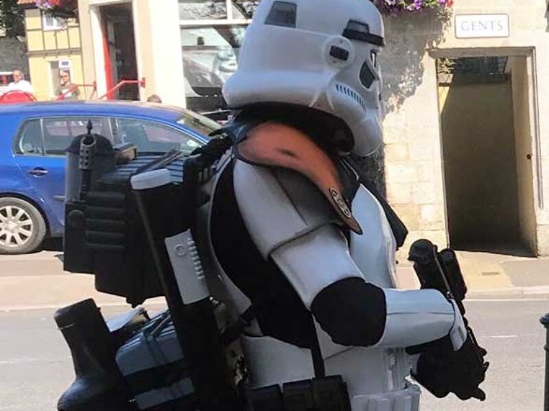 Sandtrooper Replacement Armour Part Review from Jason