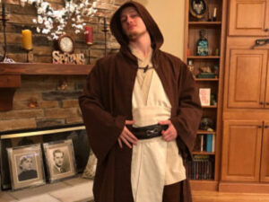 Dark Brown Jedi Robe Review from Susan