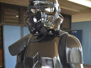 Stormtrooper Pauldron review from Danny