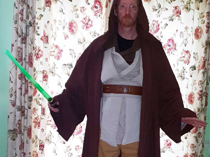 Obi Wan Kenobi costume review from George