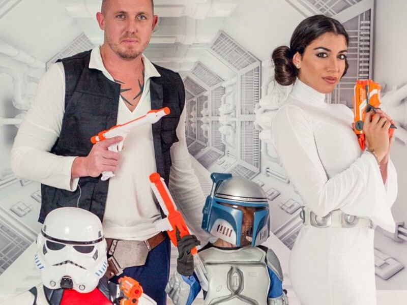 Han Solo A New Hope Costume Review by Stephanie