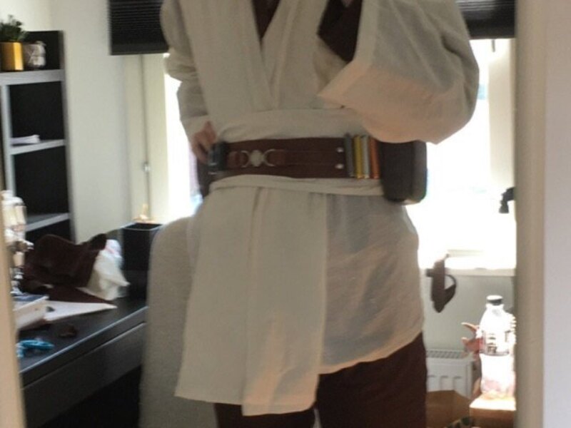Star Wars Obi-Wan Kenobi Belt Bundle Review by Sofia