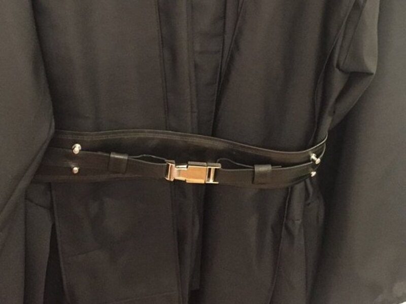 Star Wars Anakin Skywalker Sith Belt Review from Ana
