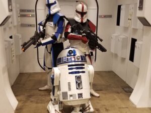 Star Wars Clone Trooper Ribbed Two-Piece Bodysuit Review from Trey