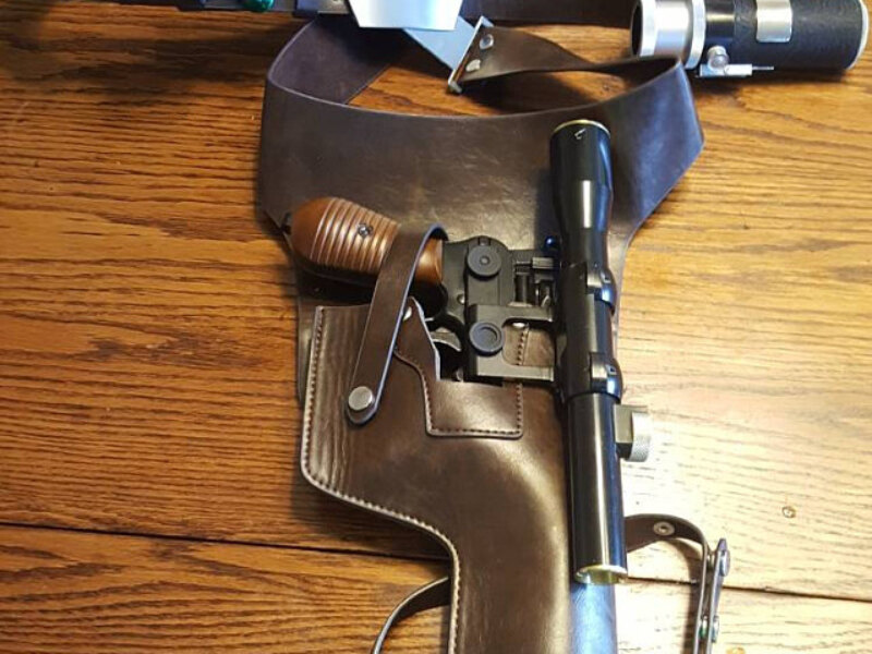Star Wars Han Solo Belt and Holster Review from Andrew