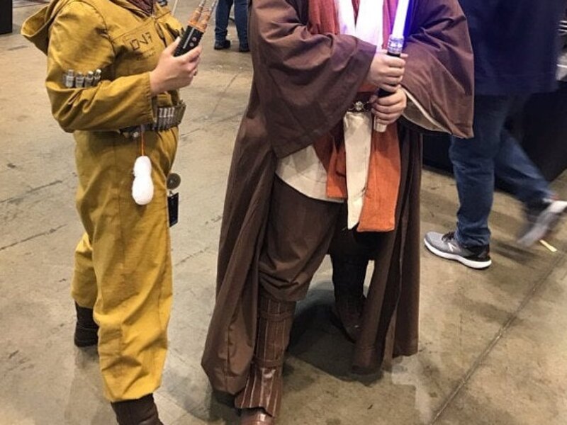 Star Wars Obi-Wan Kenobi Jedi Boots Review from Gavin