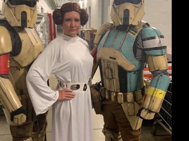 Star Wars Princess Leia Belt Review from Denise