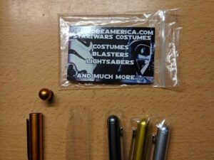 Star Wars Jedi or Sith Food Capsules Review from Nico