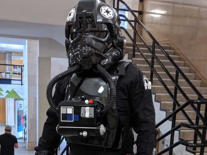 Star Wars TIE Pilot costume review by Lee