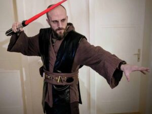 Anakin Skywalker Jedi Tunic and Robe Review from Michael
