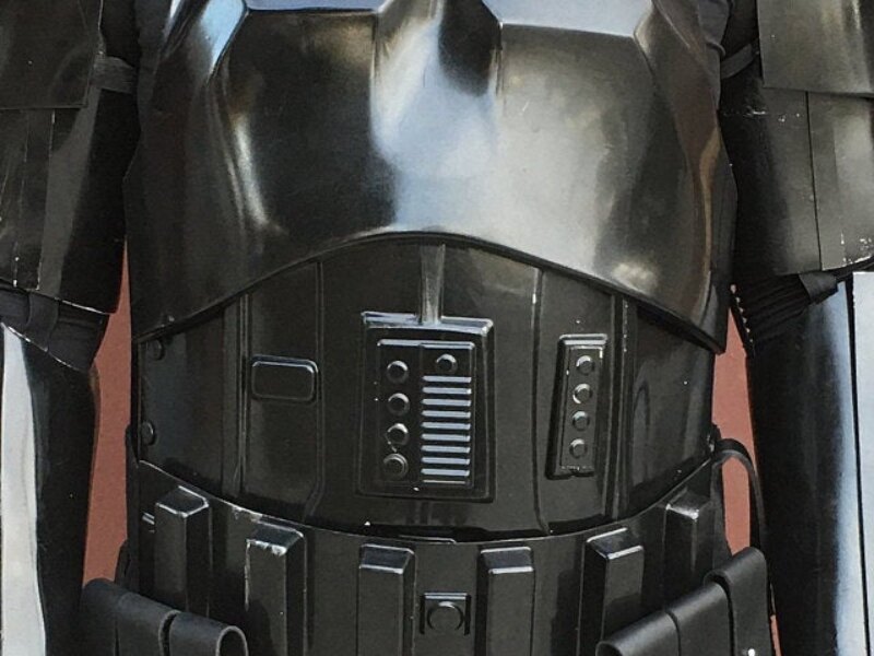 Star Wars Shadowtrooper Abdominal Ammo Belt Review from Albert