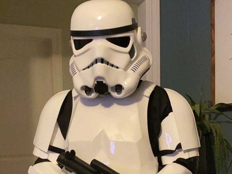 Star Wars Stormtrooper Armour Review from MJ