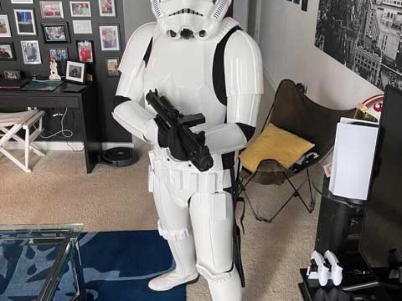 Star Wars Stormtrooper Armour Review from John